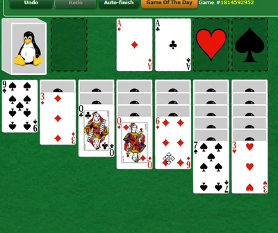 Klondike Solitaire by Green Felt play large gif